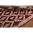 One-of-a-Kind 4'3" X 5'11" New Age Wool Area Rug in Red