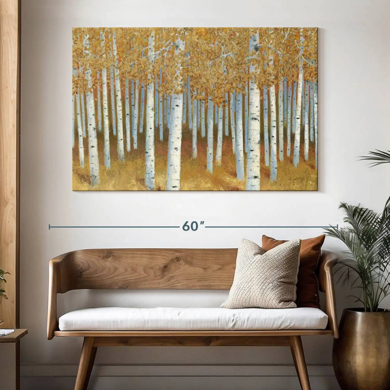 Forêt dorée d'Alvord, H 34 po x l 51 po