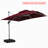 120'' x 118'' Rectangular Cantilever Umbrella-1008634338