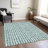 Machine Washable Indoor/Outdoor Chantille ACN727 GeometricRug-1523124351-1523124342
