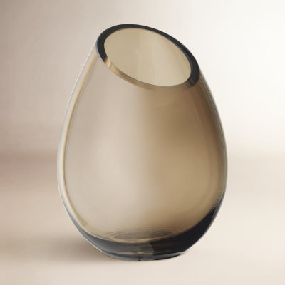 Drop Glass Table Vase