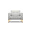 Adoraim Upholstered Armchair-623657304-623657307
