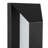 Modern Black Iron LED Outdoor Wall Sconce-528659456