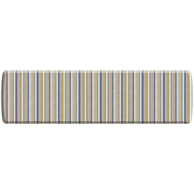 Anti-Fatigue Kitchen Comfort Mat, Sunset Boulevard Pattern in Summer Day