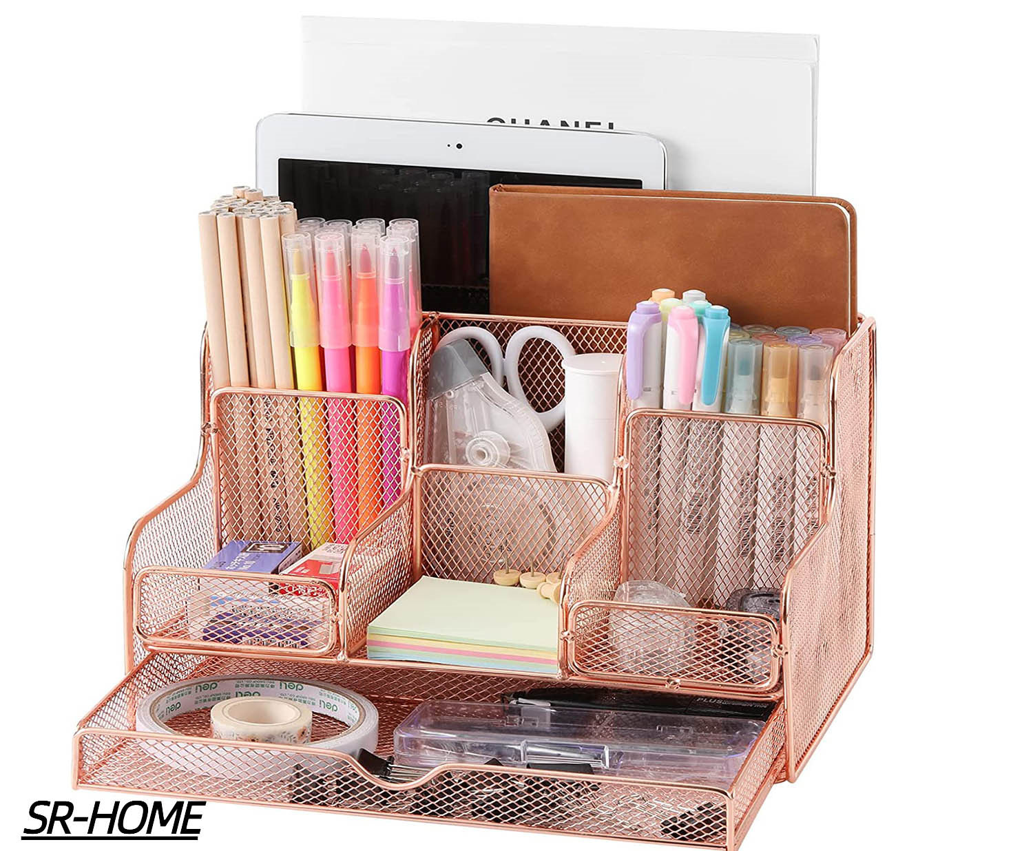 SR-HOME Plastic Desk Organizer - Wayfair Canada