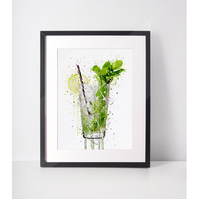 Mojito Cocktail - Single Picture Frame Print