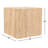 Bolzano Stone End Table-88338151