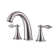 Widespread 2-handle Bathroom Faucet