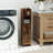 Bathroom Storage Cabinet Small Corner Floor Cabinet With Door And Adjustable Shelves Toilet Paper Holder Stand-1860845321