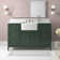 Giffords 54'' Single Bathroom Vanity with Engineered Stone Top