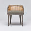 Palms Upholstered Arm Chair-759367643-760828572