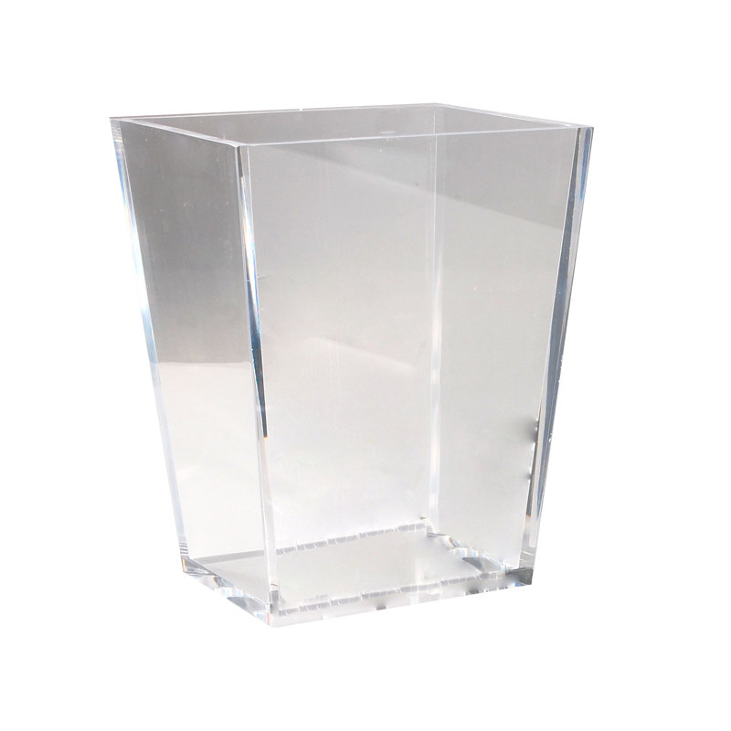 Waste Bin, Clear