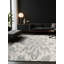 Tapis gris soyeux et moelleux-100856013