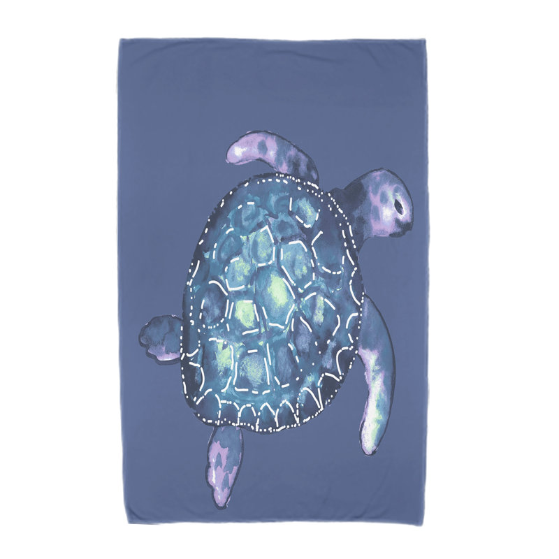 Serviette de plage Eastbourne, bleu