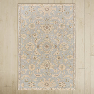 Arden Wool Oriental Indoor Rug