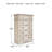 Hayley 40.13'' W 5 - Drawer Dresser