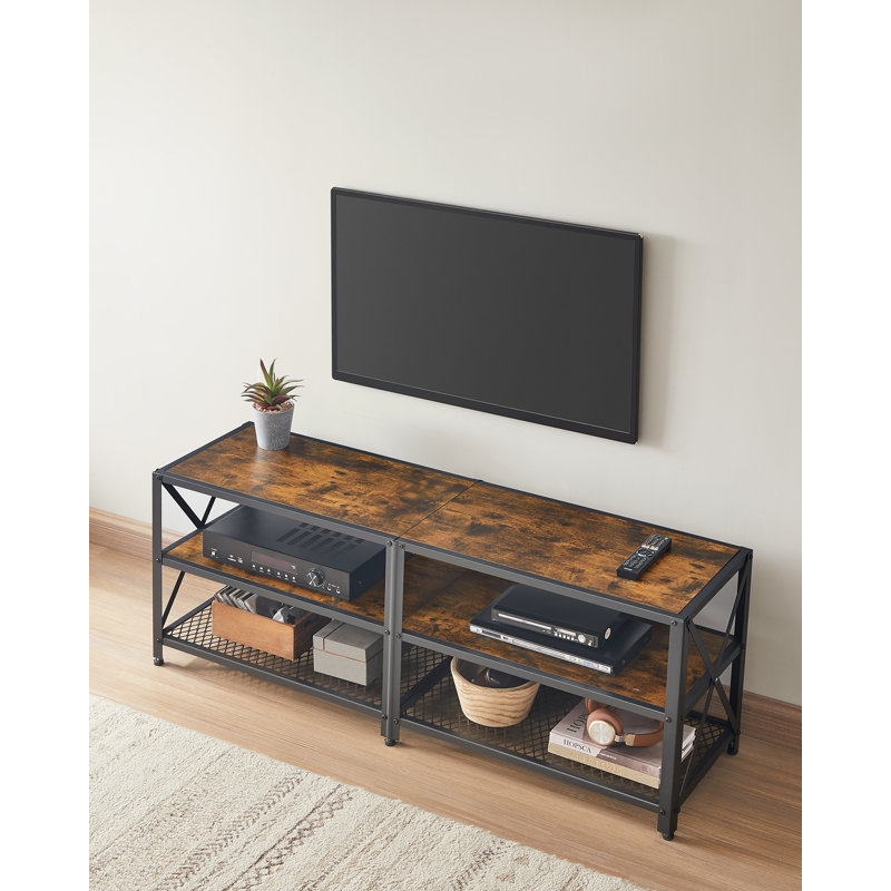 Adlena TV Stand, Brown, 60"