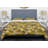 Modern gold luxury pattern - Glam Abstract Duvet Cover Set - Microfiber Polyester-40702058