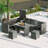 6-Piece All-Weather PE Rattan Patio Sofa Set with Adjustable Seats, Storage Box and Glass Top Table, -2114980934-2114980933