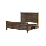 Hartford King Bed With Drawers