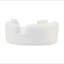 Causeuse incurvée 66,93 pouces à compression complète blanche, tissu en velours de peluche, canapé compact sans assemblage pour petits espaces et appartements, capacité de 350 lb-253416147