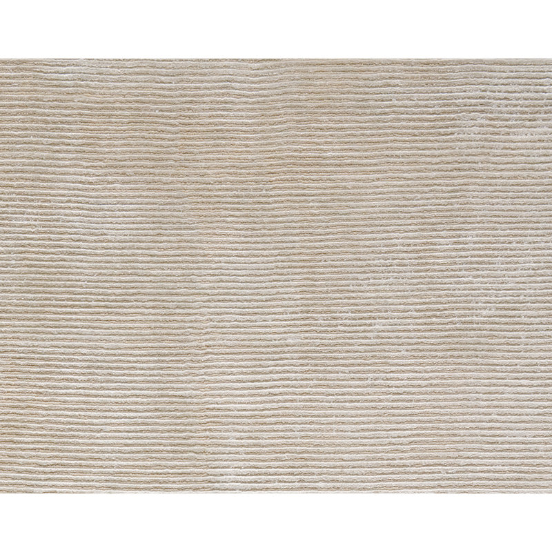 Area Rug in Ivory/Gray, Rectangle 9' x 12', Beige
