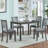 Wooden Dining Rectangular Table, Kitchen Table For Small Space, 4 Person Dining Tableonly THE TABLE-1819446437