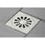 Drain de douche grille de cours d'eau-50266422