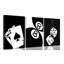 3 Piece Wrapped Canvas Print