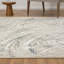 Tapis gris / ivoire / bleu Fradley Performance-1535109362