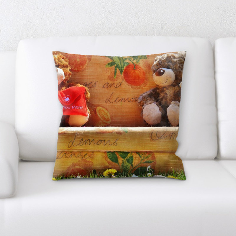 Coussin teddy