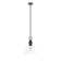 Klein 1 Light Glass Cone Pendant
