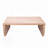 47.2-inch Rustic Carved Solid Wood Coffee Table-1161061199