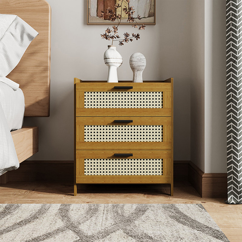 42 cm W Bedside Table