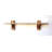 Epsom Pine Solid Wood Bracket Shelf with Live Edge-153915676