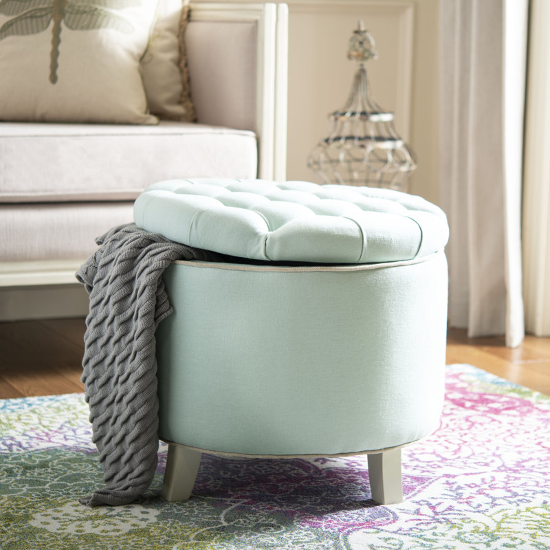 Graysie Upholstered Ottoman