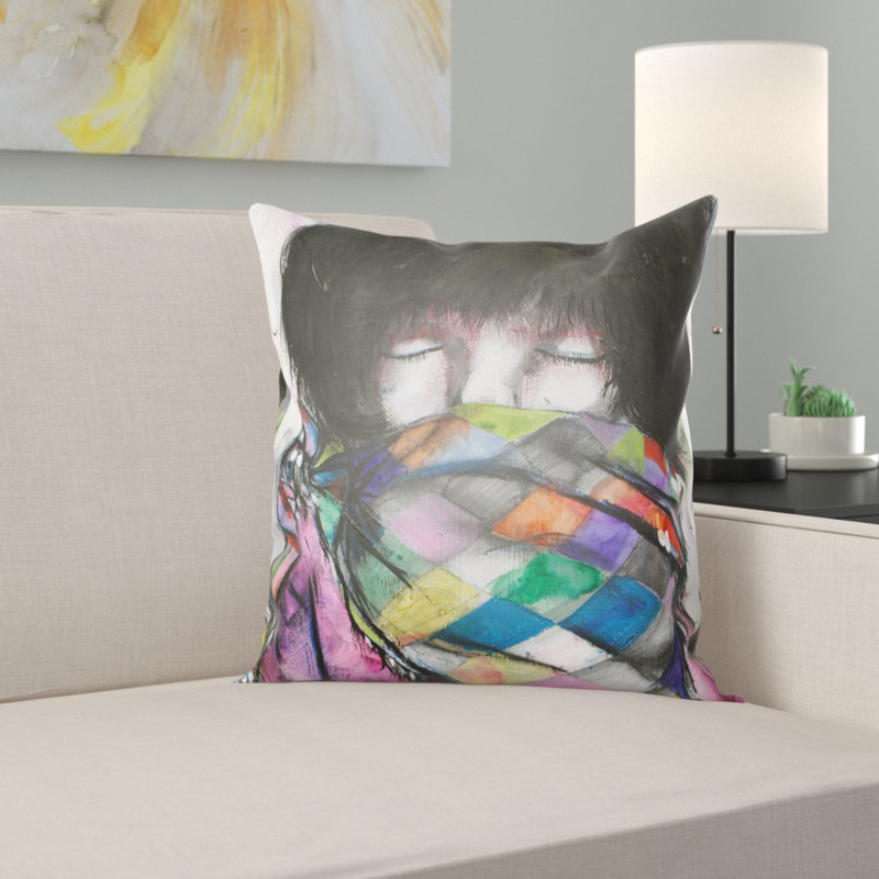 Elim Square Cushion Cover, 50 x 50cm