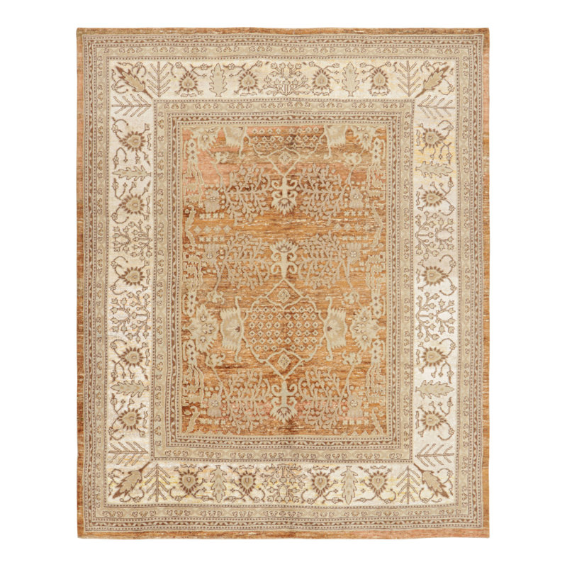Handmade Silk Area Rug