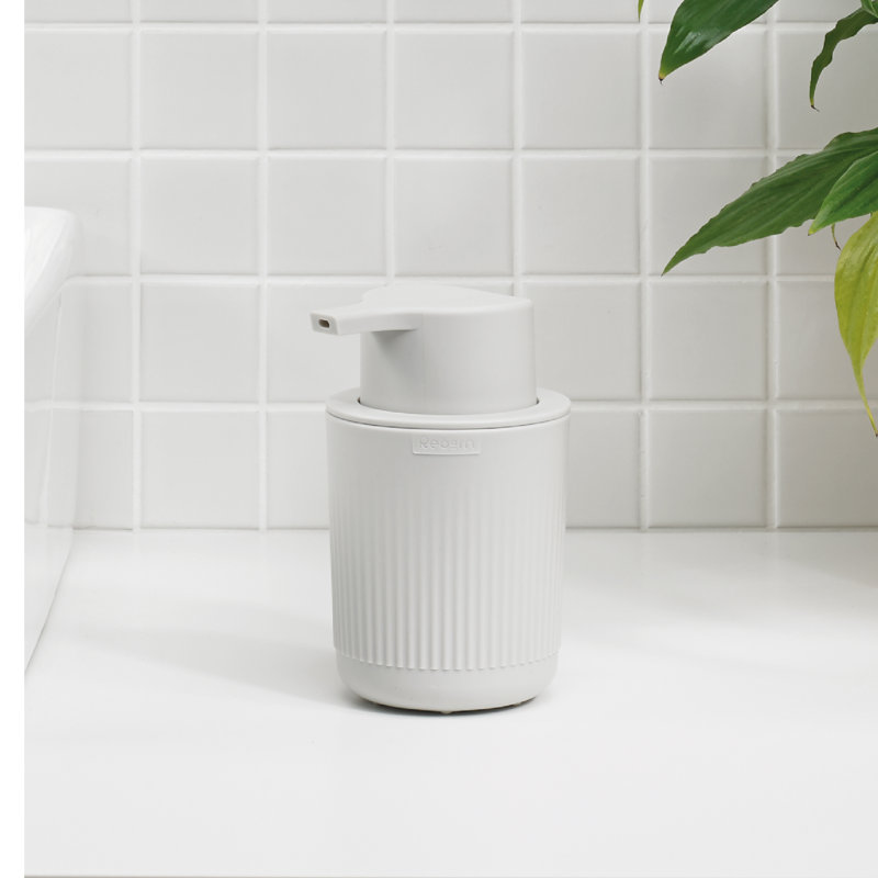 Recycled Soap Dispenser - Made in UK, White