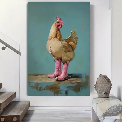 Wrapped Canvas Print