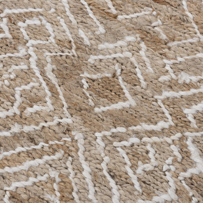 Benales Geometric Indoor Rug, Rectangle 5' x 7'6"