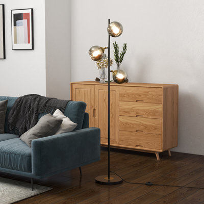 Eynesil 162cm Tree Floor Lamp