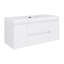Meuble-lavabo simple avec plateau Makkiyah-522069169