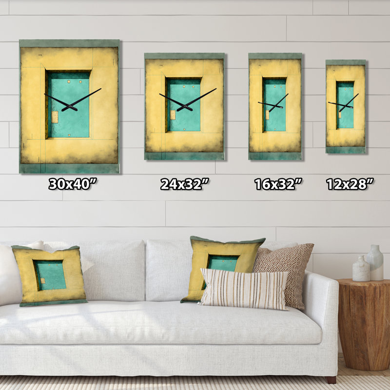 Horloge murale moderne Intime Illustration, Petit