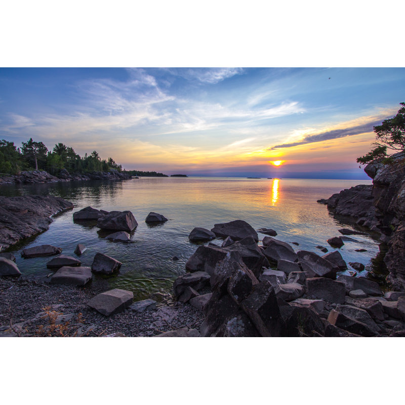Copper Harbor Michigan by Ehrlif - Wrapped Canvas Print, 30cm H x 46cm W