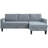 Reversible Sectional Sofa With Storage Chaise-1515809313