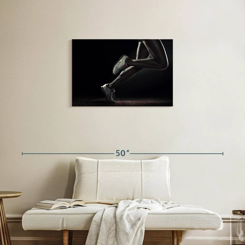 Sireci Speedy Run, 20" H x 30" W