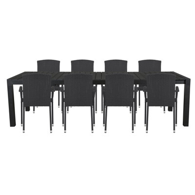 Timur 8 Seater Dining Set