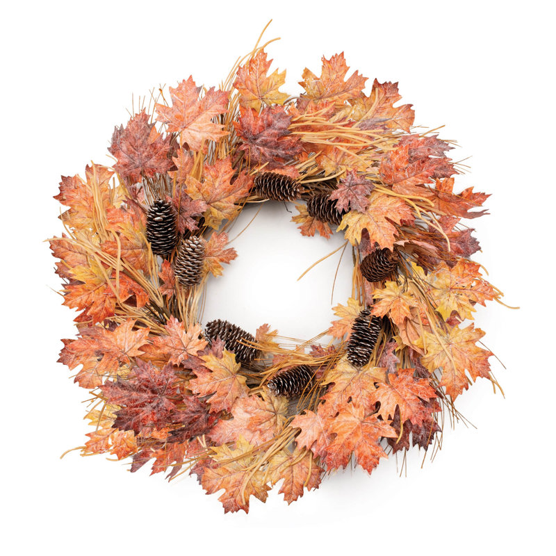 Ophelia & Co. 26" Maple Wreath