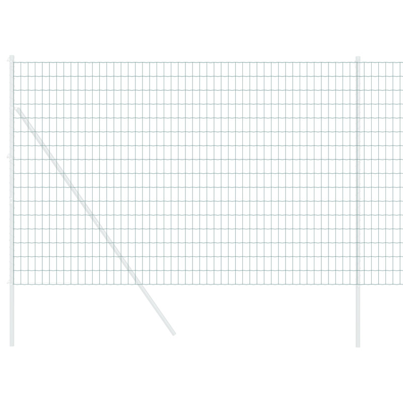 Steel Border Fencing, 160 x 1000 x 0.2 cm
